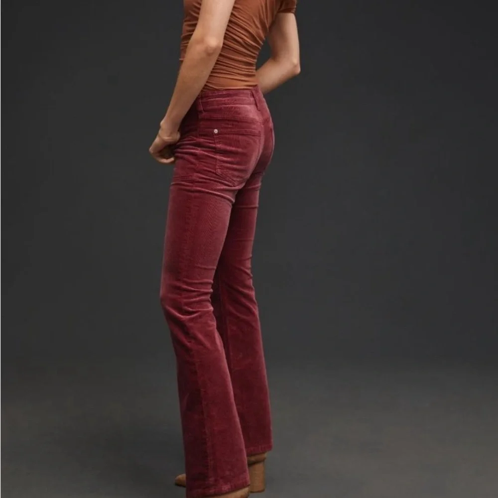 Anthropologie Pilcro - Icon Flare Corduroy Pants - Picture 2 of 5